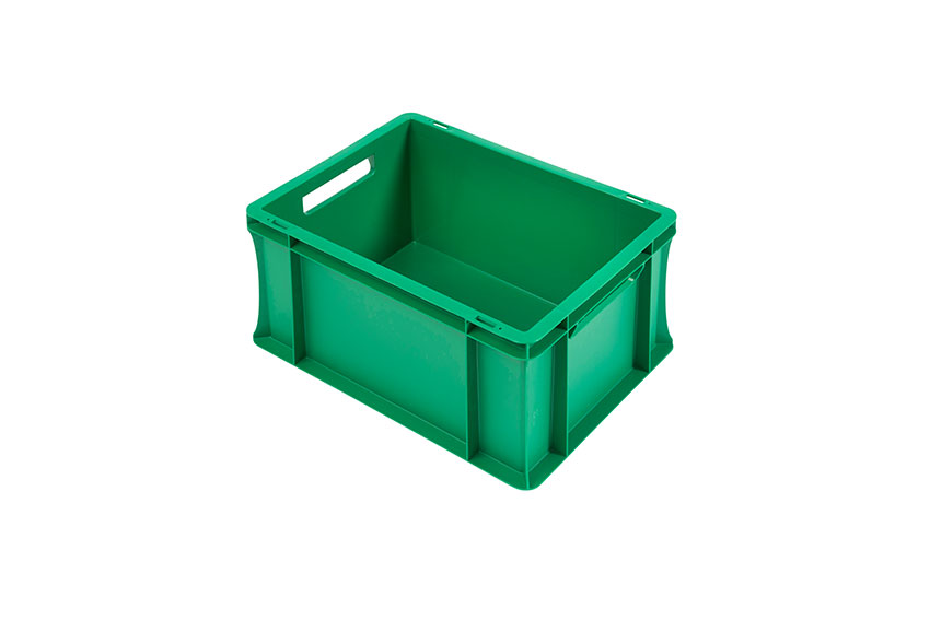 EN Stapelbak Budget Color 20l - 400x300x220mm - gesloten wanden en bodem 