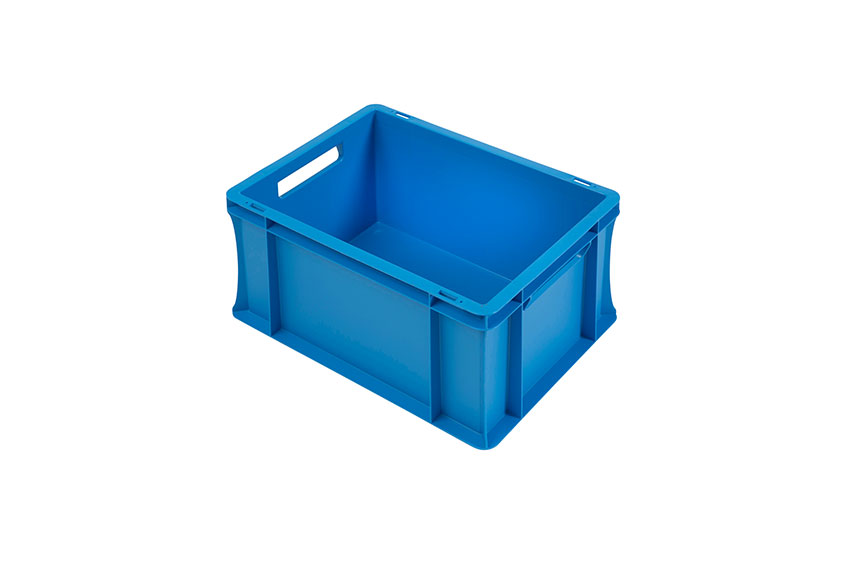 EN Stapelbak Budget Color 20l - 400x300x220mm - gesloten wanden en bodem 