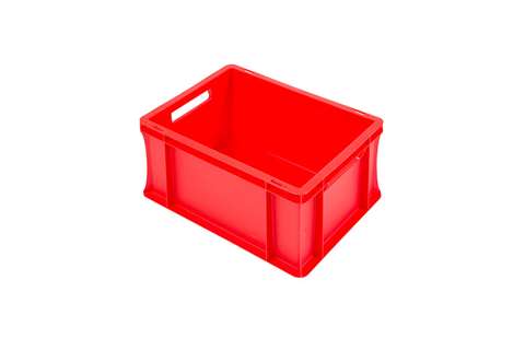 EN-Stapelbehälter Budget Color 20l - 400x300x220mm - geschlossene Wände und Boden