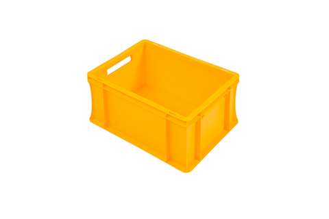 EN-Stapelbehälter Budget Color 20l - 400x300x220mm - geschlossene Wände und Boden