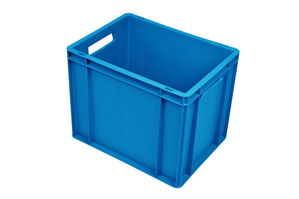 EN Stapelbak Budget Color 30l - 400x300x325mm - gesloten wanden en bodem 