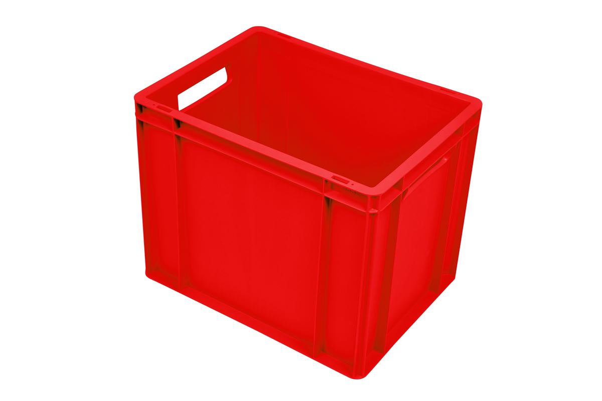 EN Stapelbak Budget Color 30l - 400x300x325mm - gesloten wanden en bodem 