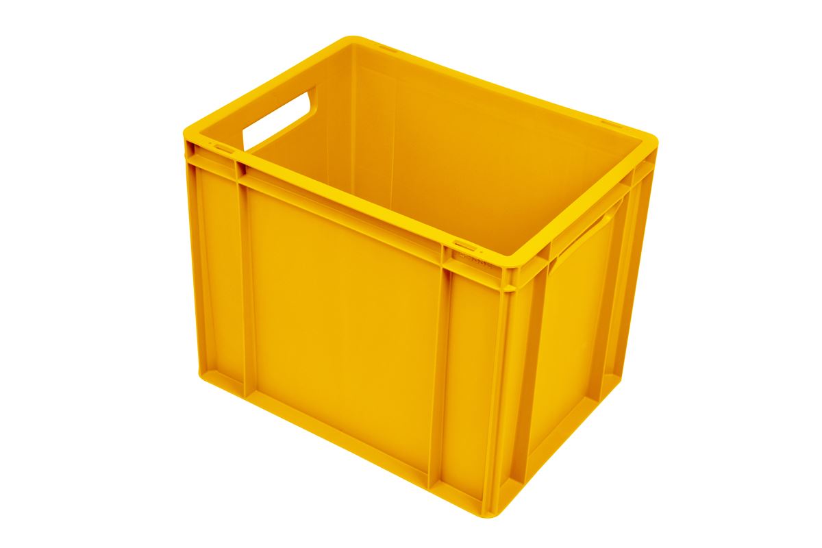 EN Stapelbak Budget Color 30l - 400x300x325mm - gesloten wanden en bodem 