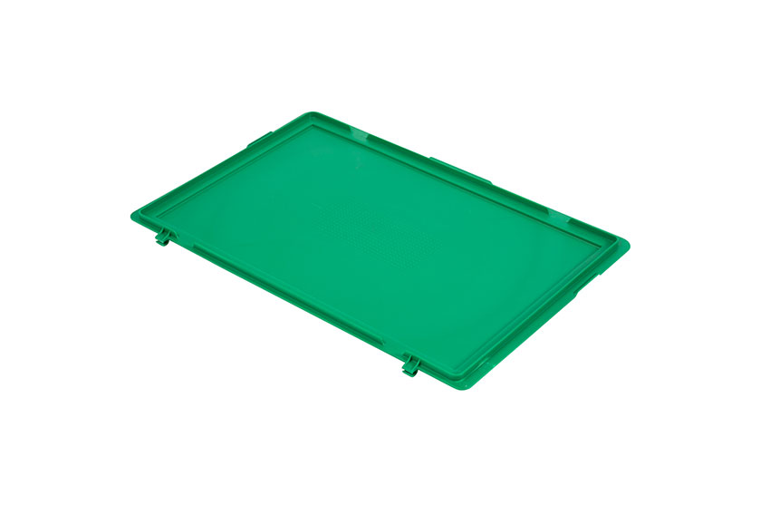EN Hinged lid Budget Color - 600x400x16mm 