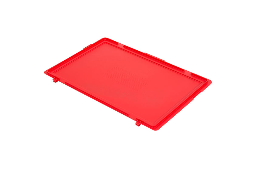EN Hinged lid Budget Color - 600x400x16mm 
