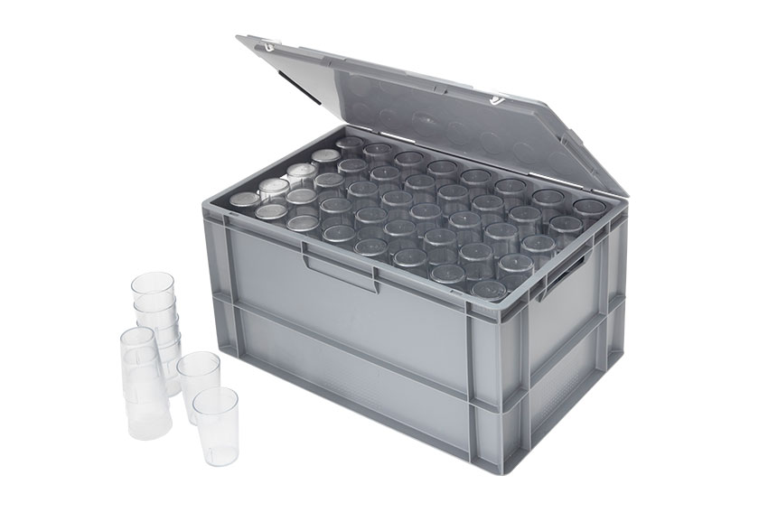 Coffret pour gobelets - 600x400x320mm 