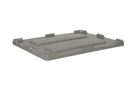Deksel palletbox - 1200x1000mm - 1215x1015x70mm