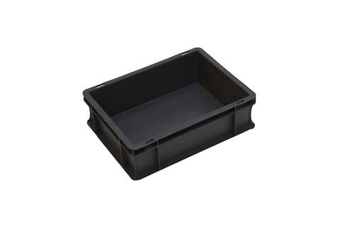 EN Stapelbak Budget Recycled 10l - 400x300x120mm - gesloten wanden en bodem