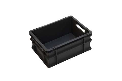 EN Stapelbak Budget Recycled 15l - 400x300x170mm - gesloten wanden en bodem