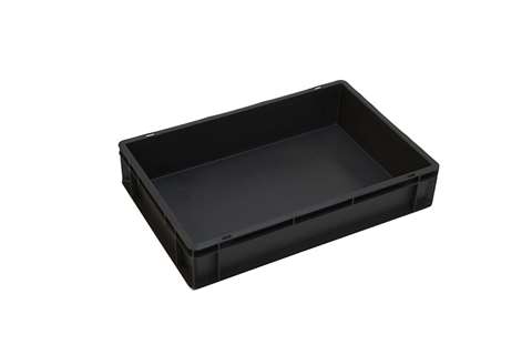 EN Stapelbak Budget Recycled 20l - 600x400x120mm - gesloten wanden en bodem