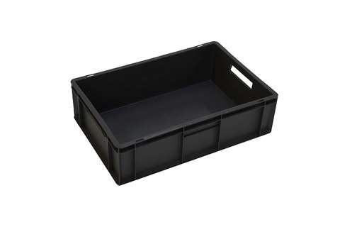 EN-Stapelbehälter Budget Recycled 30l - 600x400x170mm - geschlossene Wände und Boden