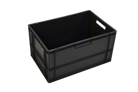 EN-Stapelbehälter Budget Recycled 60l - 600x400x320mm - geschlossene Wände und Boden