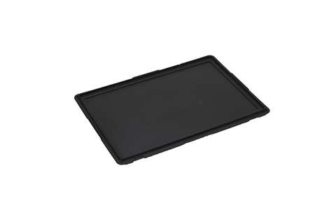EN Opliggend deksel Budget Recycled - 600x400x16mm