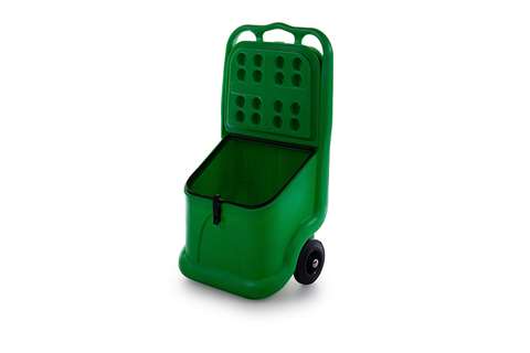 Mobiele stockageunit 75l - 590x435x1070mm