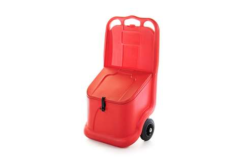 Mobiele stockageunit 75l - 590x435x1070mm