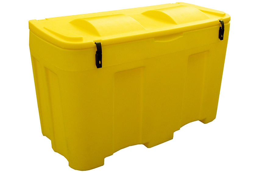 Bac sel de selage 400l gerbable - 1200x600x790mm 