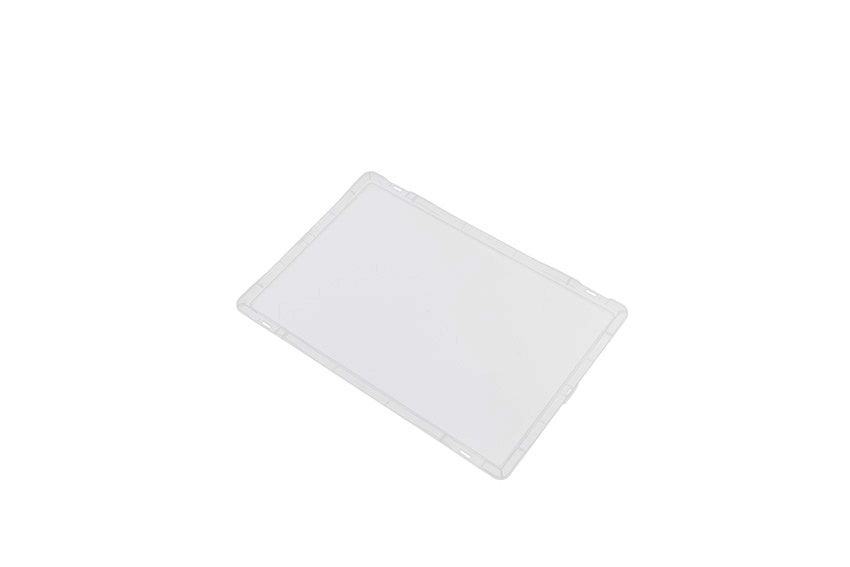 EN Clip-on lid Budget Crystal - 600x400x18mm 