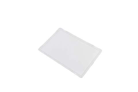 EN Clip-Deckel Budget Crystal - 600x400x18mm
