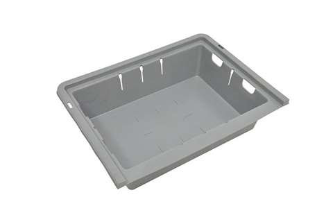 Upper tray insert - 395x295x100mm - 1/2 from 600x400mm crates