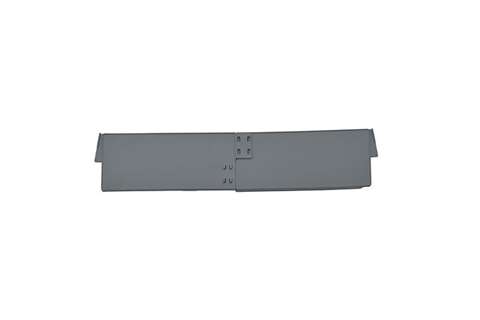 Separateur pour bac de rangement 2 parties G+D - 346x87x3mm - tous types