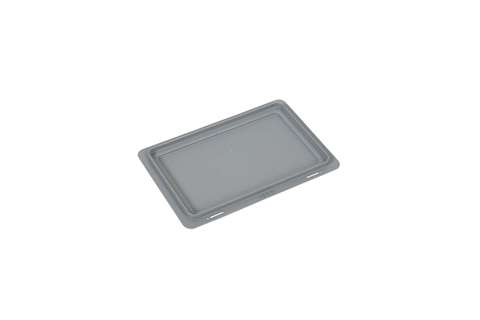 EN Standard lid Budget Grey - 300x200x16mm