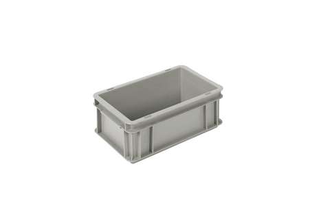 EN-Stapelbehälter Classic 5l - 300x200x120mm - geschlossene Wände und Boden - geschl. Griffe