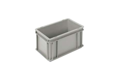 EN Stapelbak Classic 7l - 300x200x170mm - gesloten wanden en bodem - gesloten handvaten