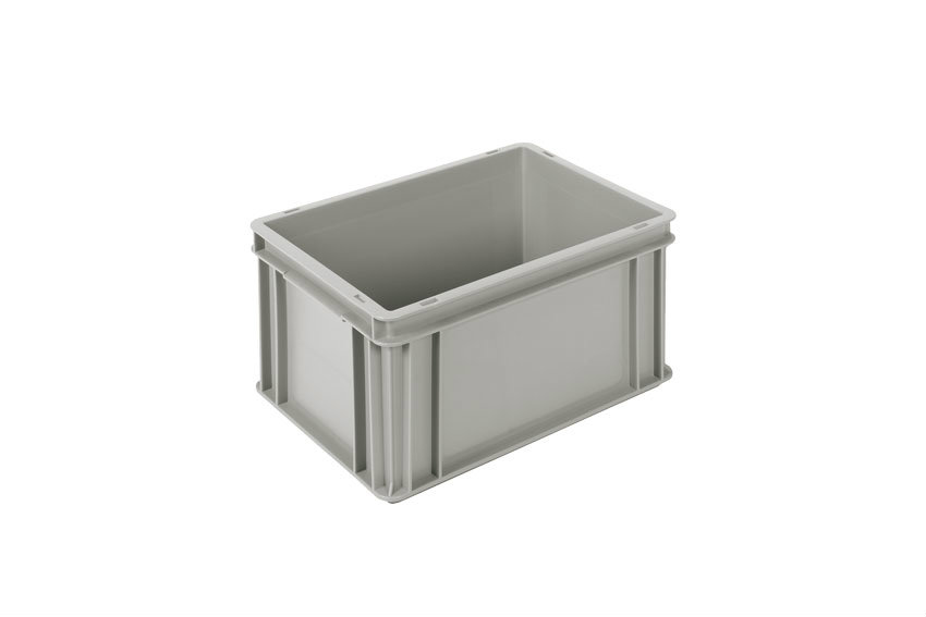 EN Bac gerbable Classic 20l - 400x300x220mm - parois et fond fermés - poignées fermées 
