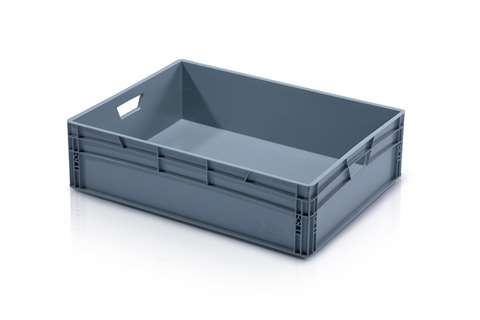 EN Bac gerbable Classic 89l - 800x600x220mm - parois fermés et fond fermé renforcé