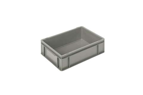 EN Stapelbak Classic 11l - 400x300x120mm - gesloten wanden en bodem - gesloten handvaten