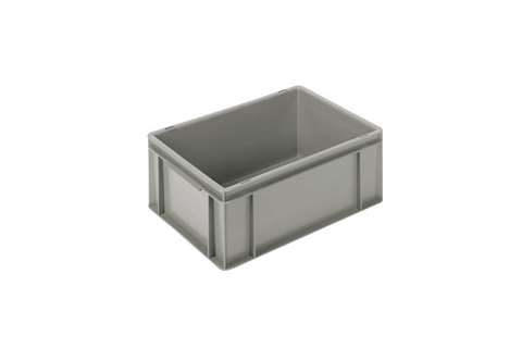 EN Stapelbak Classic 16l - 400x300x170mm - gesloten wanden en bodem - gesloten handvaten