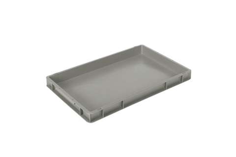 EN Bac gerbable Classic 9l - 600x400x50mm - parois et fond fermés - poignées fermées