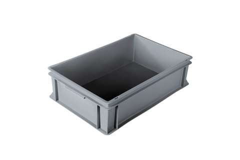 EN Bac gerbable Classic 23l - 600x400x120mm - parois et fond fermés - poignées fermées