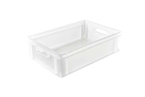 EN Bac gerbable Classic 34l - 600x400x170mm - parois et fond fermés - poignées ouvertes