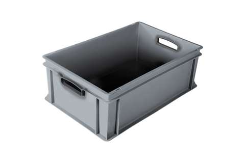 EN Bac gerbable Classic 44l - 600x400x220mm - parois et fond fermés - poignées ouvertes