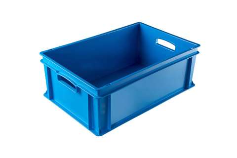 EN Bac gerbable Classic 44l - 600x400x220mm - parois et fond fermés - poignées ouvertes