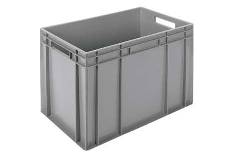 EN Bac gerbable Classic 83l - 600x400x420mm - parois et fond fermés - poignées ouvertes