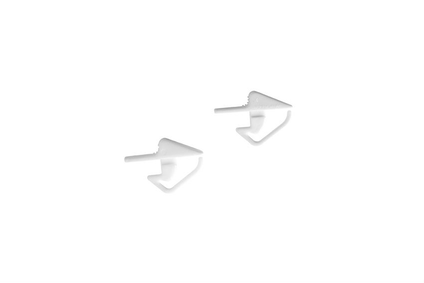 Clip voor deksel stapelbak 