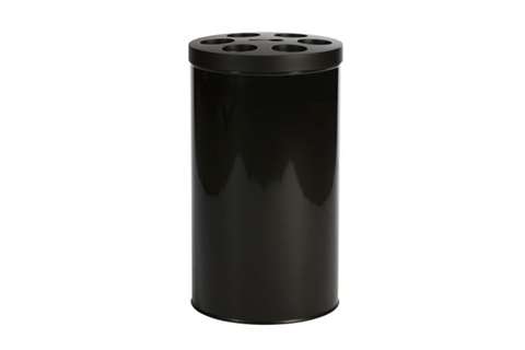 Collecteur à gobelets 40l metal - + réceptacle pour cuillères