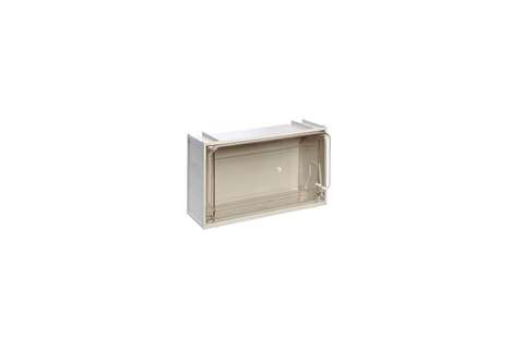 Bloc-tiroir basculants 1 godet - série Crystal Box - 300x155x185mm