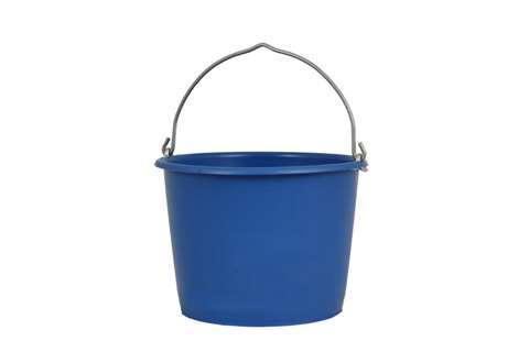 Construction bucket 12l - Ø285x220mm - with standard bottom and rim