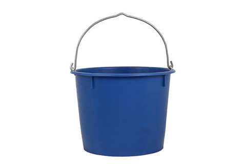 Construction bucket 20l - Ø355x255mm - with reinforced bottom and rim