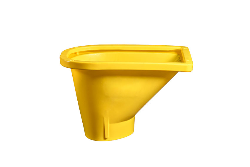 Anfangsstück Rutsche - 970x740x650mm 