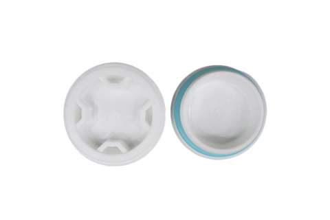 Schroefdop met dichting 70x6mm