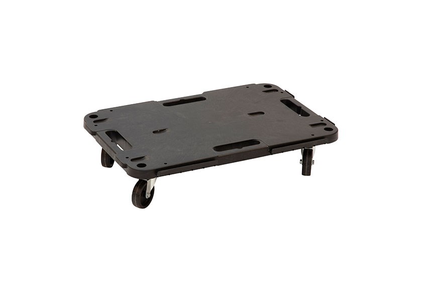 Fahrgestelle Industry – 4 PP-Lenkrollen – geschlossene  PP-rahmen - anschließbar 