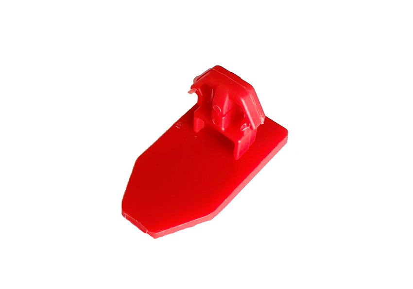 Verzegelnok dubbel haakje - enkel voor bito bak 