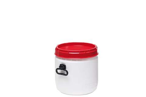 Super wijdmonds vat 26l (un) - met 2 handgrepen