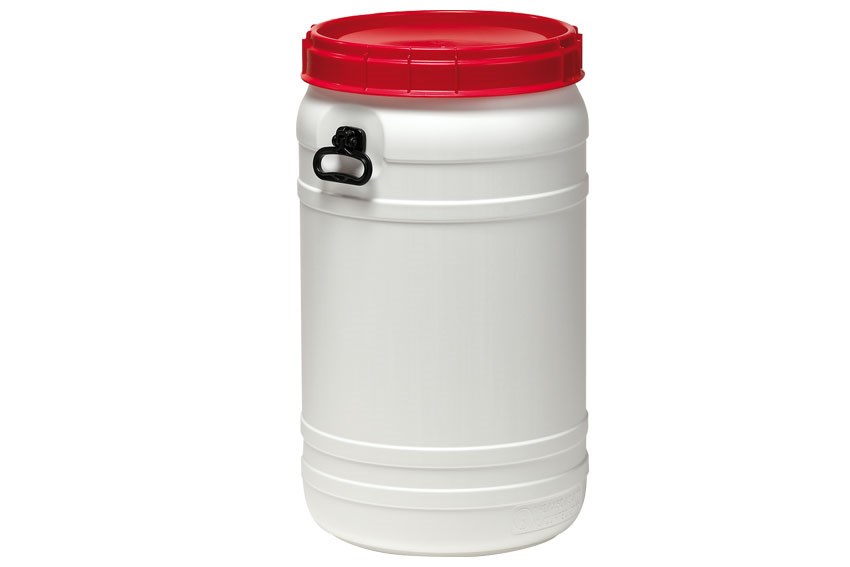 Super wijdmonds vat 110l (un) - met 2 handgrepen 