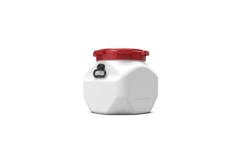 Fut carre à grande ouverture 40l (un)