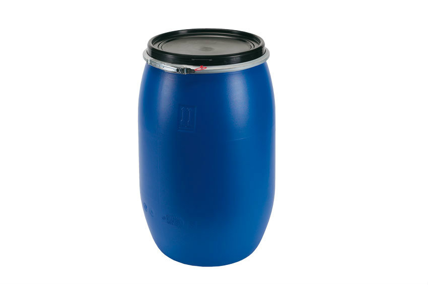 Barrel with wide fill opening 120 l 